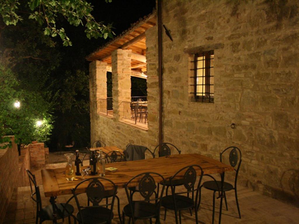 Locanda Dell'Istrice Camerino Eksteriør billede