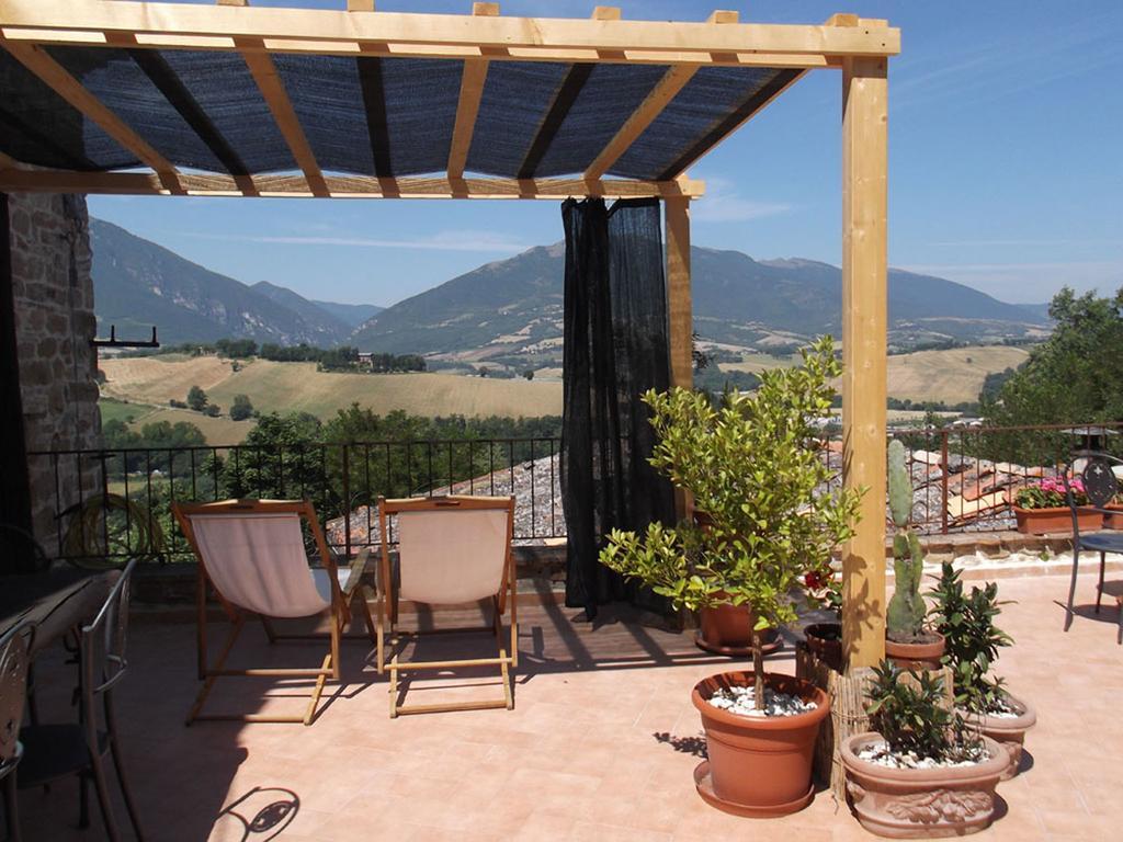 Locanda Dell'Istrice Camerino Værelse billede