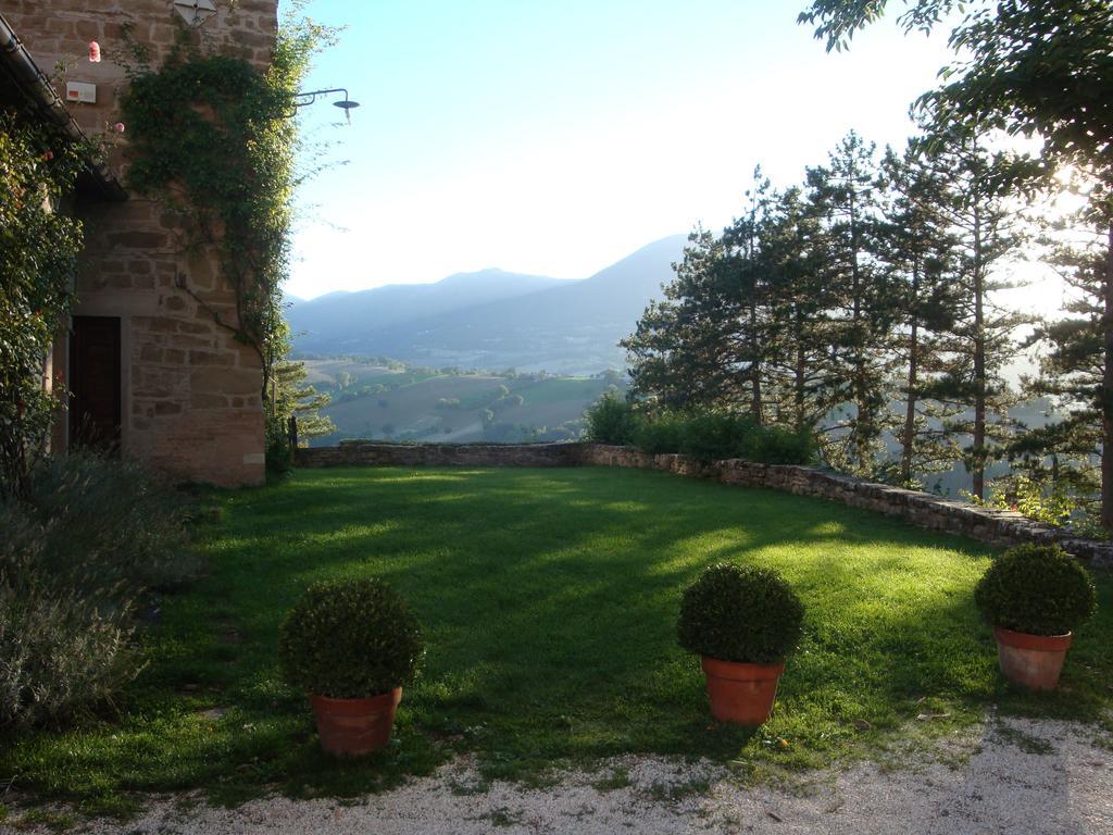 Locanda Dell'Istrice Camerino Eksteriør billede